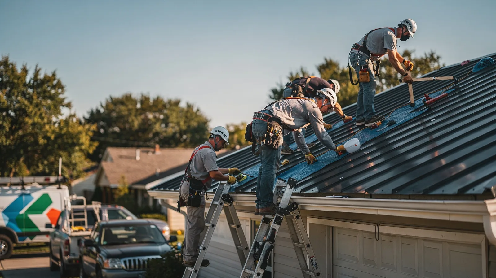 Metal Roof Installation in Wall, TX near me